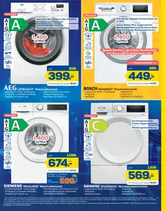 Euronics Prospekt ab 12.09.2026 gültig | Seite: 11 | Produkte: Bosch, Siemens