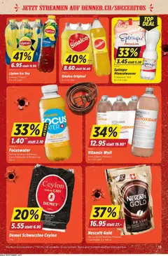 Denner aktionen ab 09.07.2026 gültig | Seite: 13