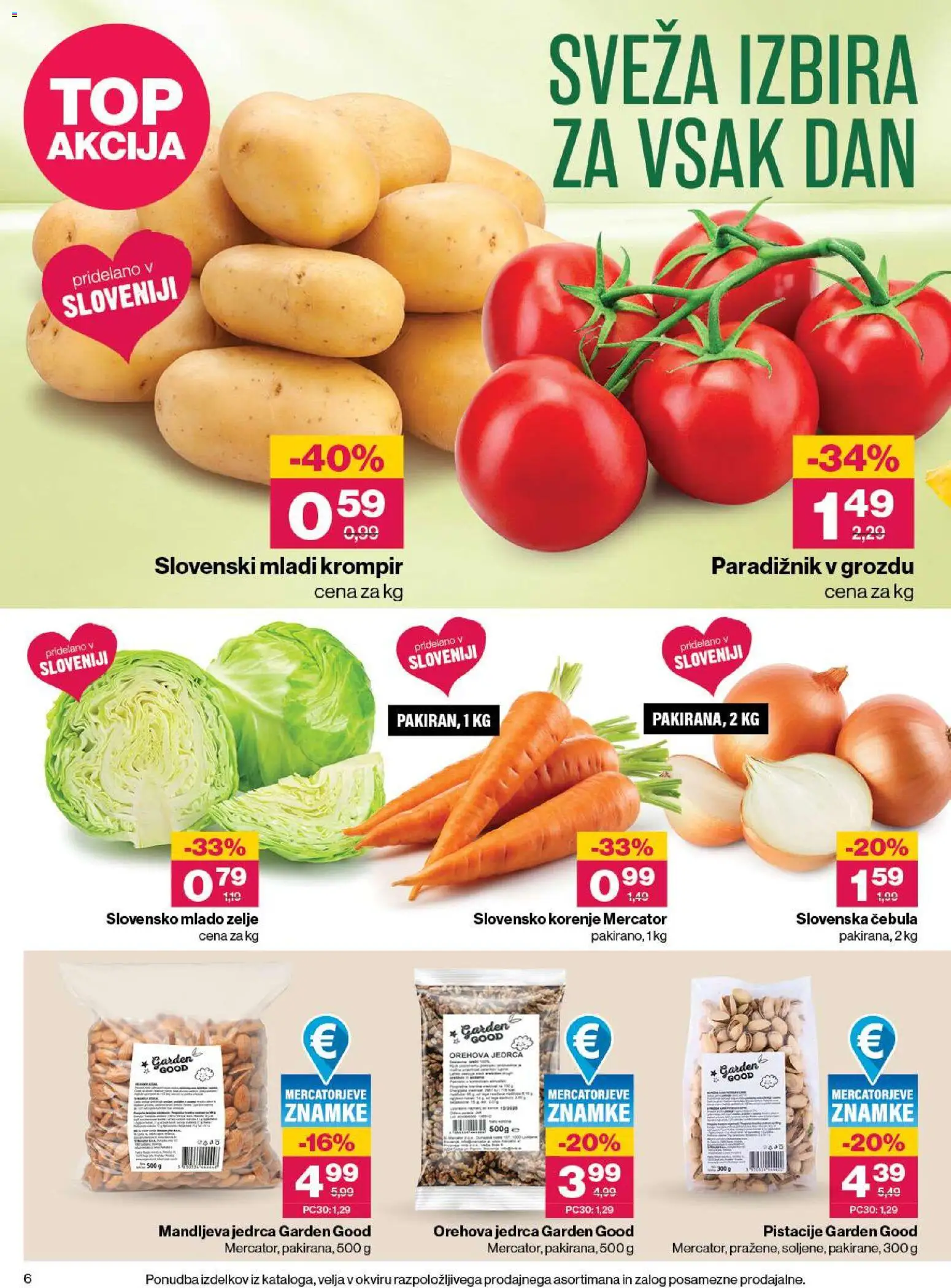 Novi Mercator katalog ponudbe – veljaven od 06.08.2026 | Stran: 6