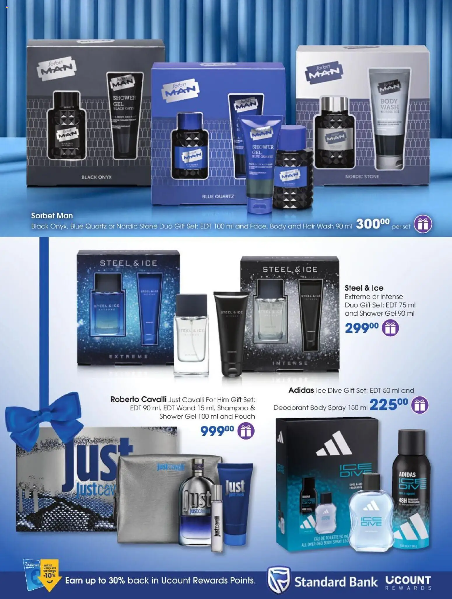 New Clicks catalogue – valid from 27/10/2026 | Page: 82 | Products: Shower, Body spray, Eau de toilette, Shower gel