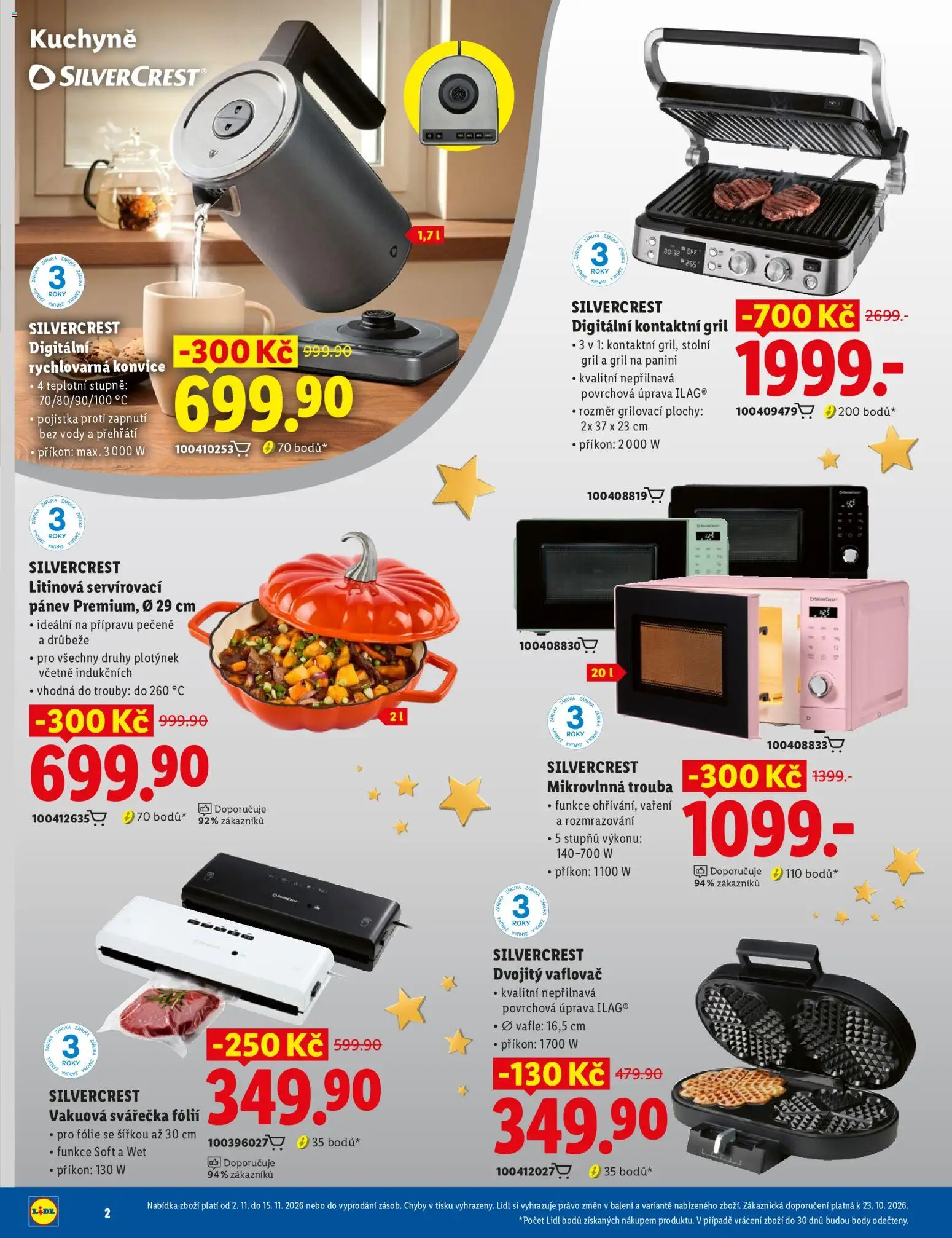 Lidl magazín od 02.11.2026 | Strana: 2