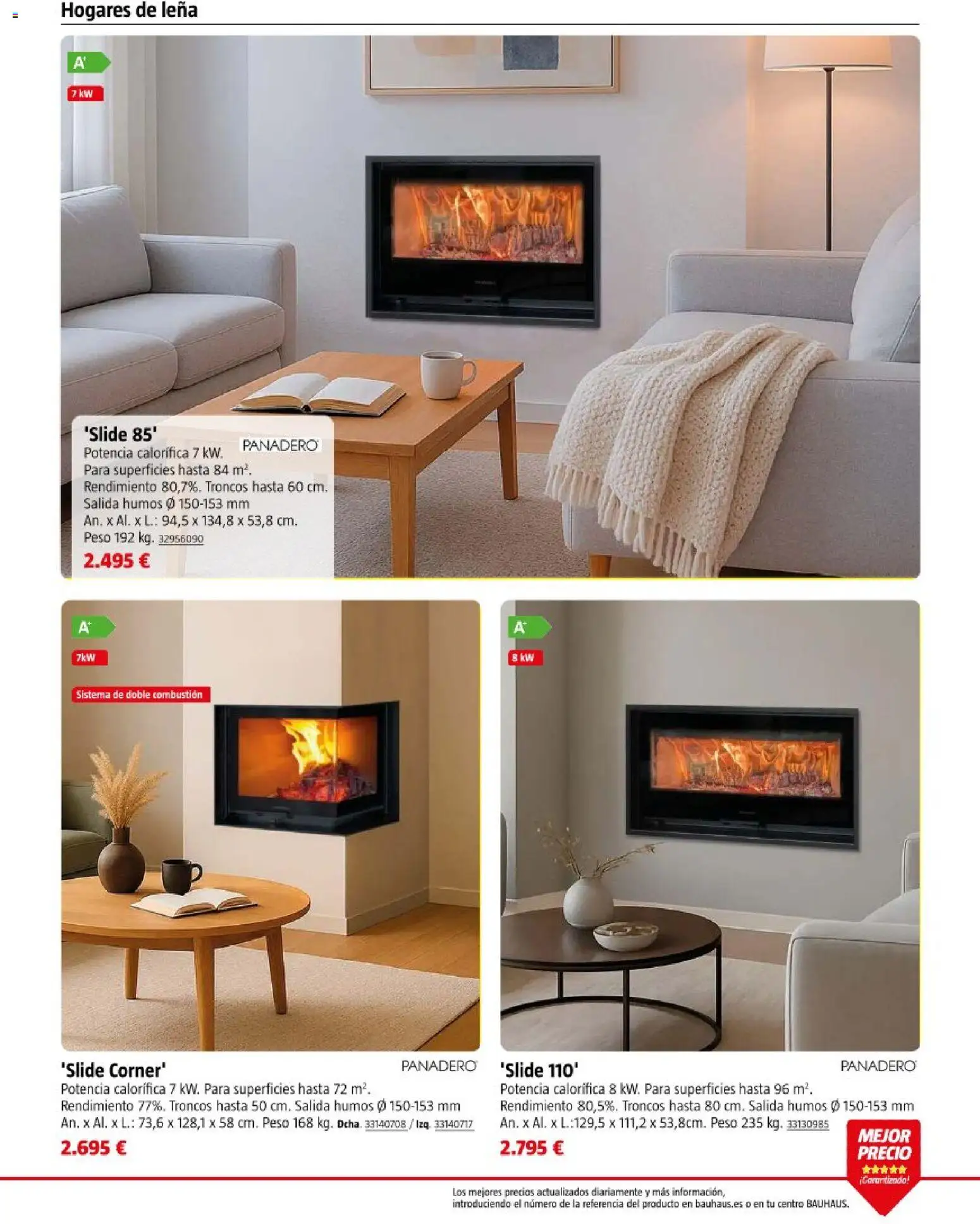 Bauhaus Calefacción │ válido desde el 29/09/2026 | Página: 47 | Productos: Peso, Leña