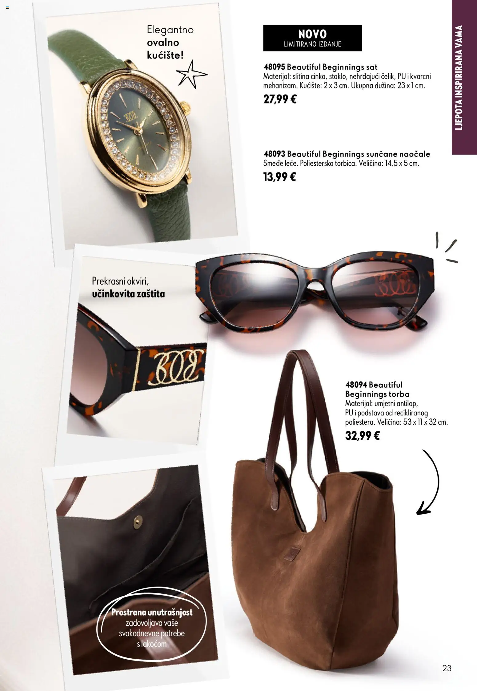 Oriflame katalog | vrijedi od 16.09.2026 | Stranica: 23