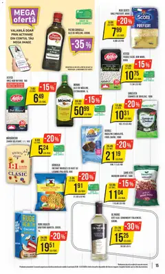 Ofertele Mega Image valabile de la 25.06.2026 | Pagină: 15