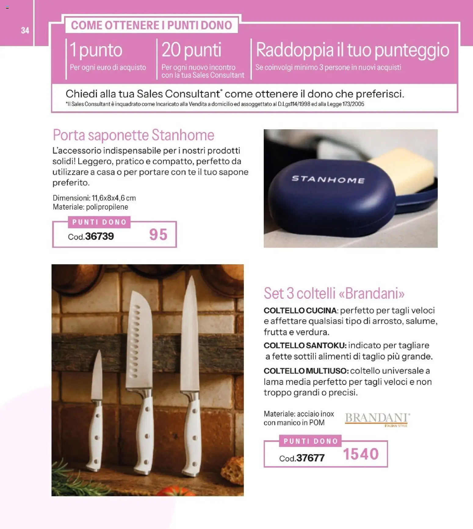 Volantino Stanhome del 14/07/2026 | Pagina: 35 | Prodotti: Sapone, Tè, Frutta