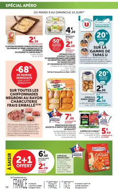 Hyper U - Prévisualisation de Hyper U catalogue valide à partir de 09.06.2026 | Page: 30 | Produits: Olives, Volaille, Pesto, Curry