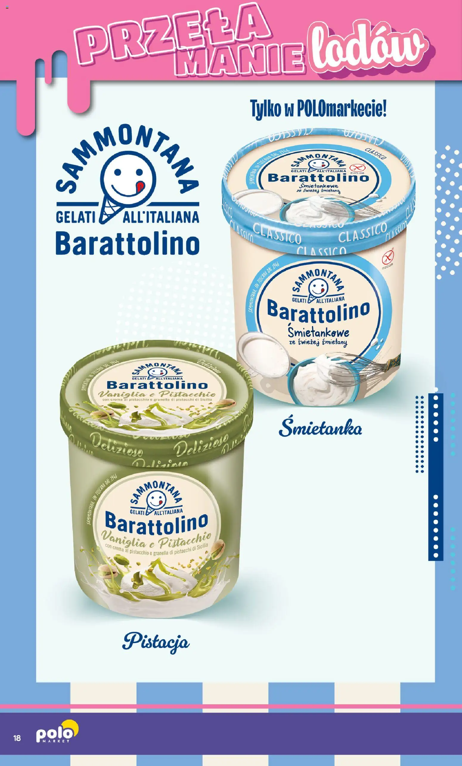 POLOmarket gazetka - Przełamanie Lodów od 30.04.2026 | Strona: 18