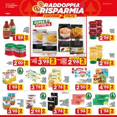 Anteprima del volantino Despar volantino Sicilia valido a partire dal 21/09/2026 | Pagina: 4 | Prodotti: Ketchup, Salsa, Nocciole, Carne