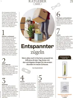 Travel & Co. Aufladekabel inkl. Adapter, Travel & Co. Aufladekabel inkl. Adapter ab 16.09.2026 gültig | Seite: 21