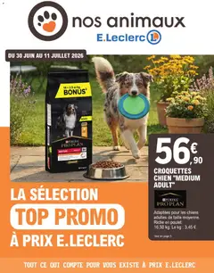 E.Leclerc - Prévisualisation de E.Leclerc Nos animaux valide à partir de 30/06/2026