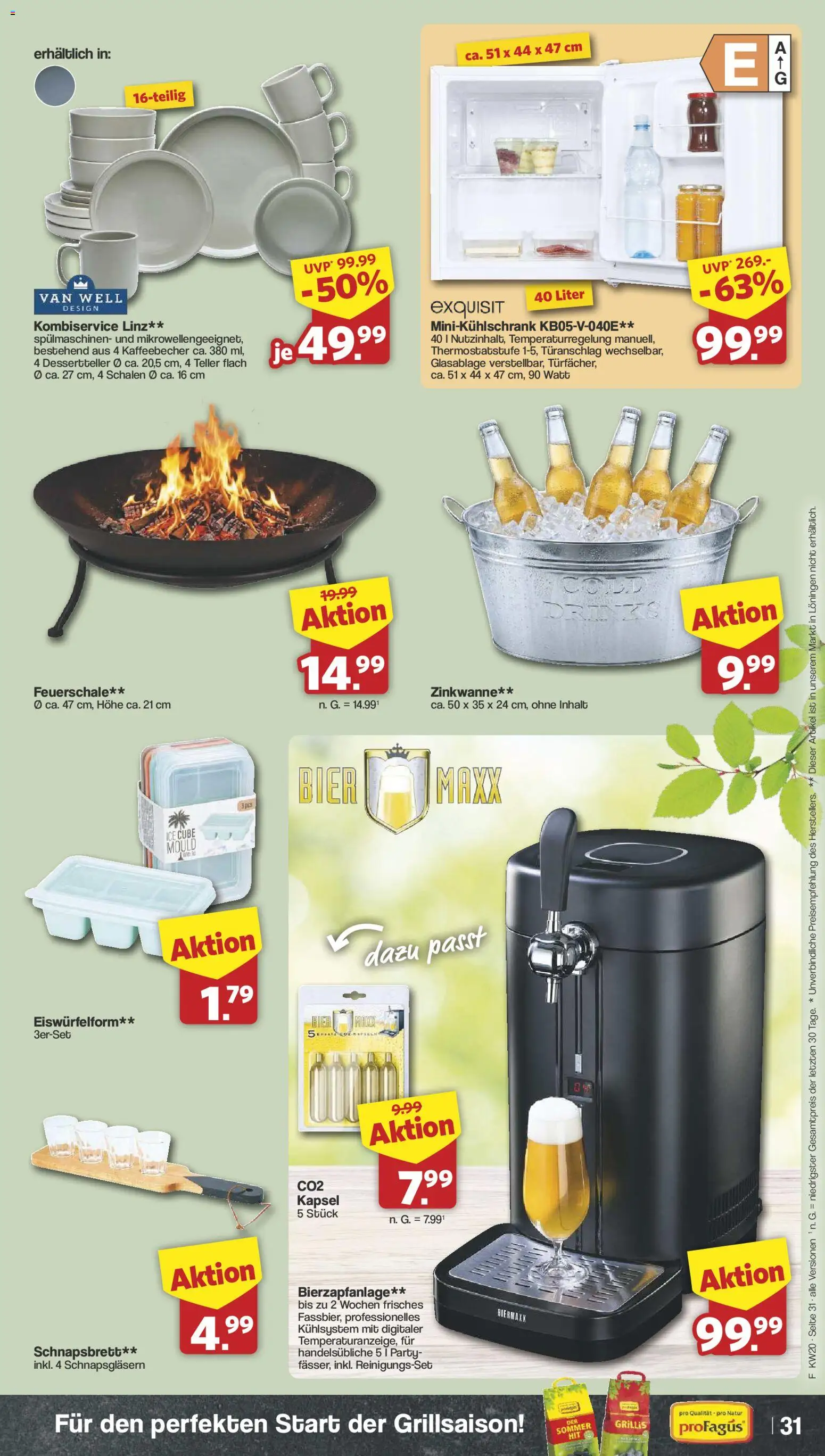 Famila Nordwest Prospekt 	 – gültig ab 11.05.2026 | Seite: 31 | Produkte: Bier