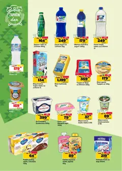 Senta Promet katalog - pregled Senta Promet kataloga - važi od 17.06.2026 | Strana: 4 | Proizvode: Trapist sir, Jagoda, Margarin, Čokolada