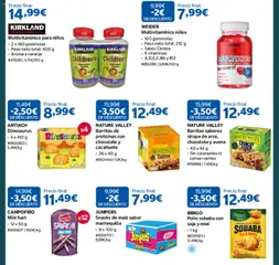 Vista previa Costco La Vuelta al Cole válido desde el 25/08/2026 | Página: 6 | Productos: Snacks, Chocolate, Snacks de maíz, Pollo