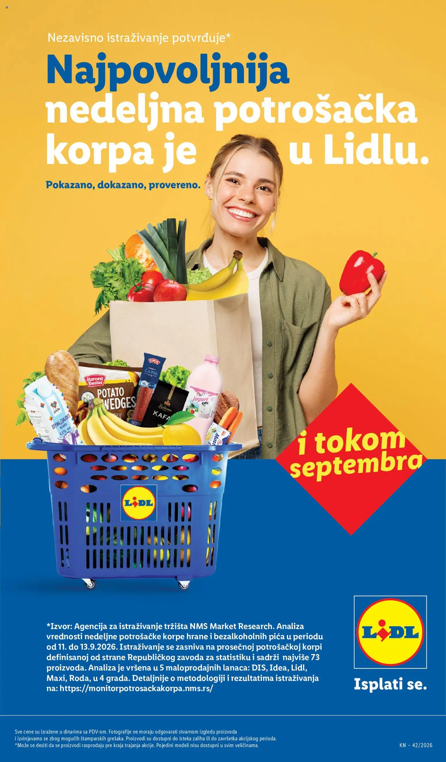 Lidl katalog - važi od 15.10.2026 | Strana: 73 | Proizvode: Mast, Korpa, Jogurt, Kafa