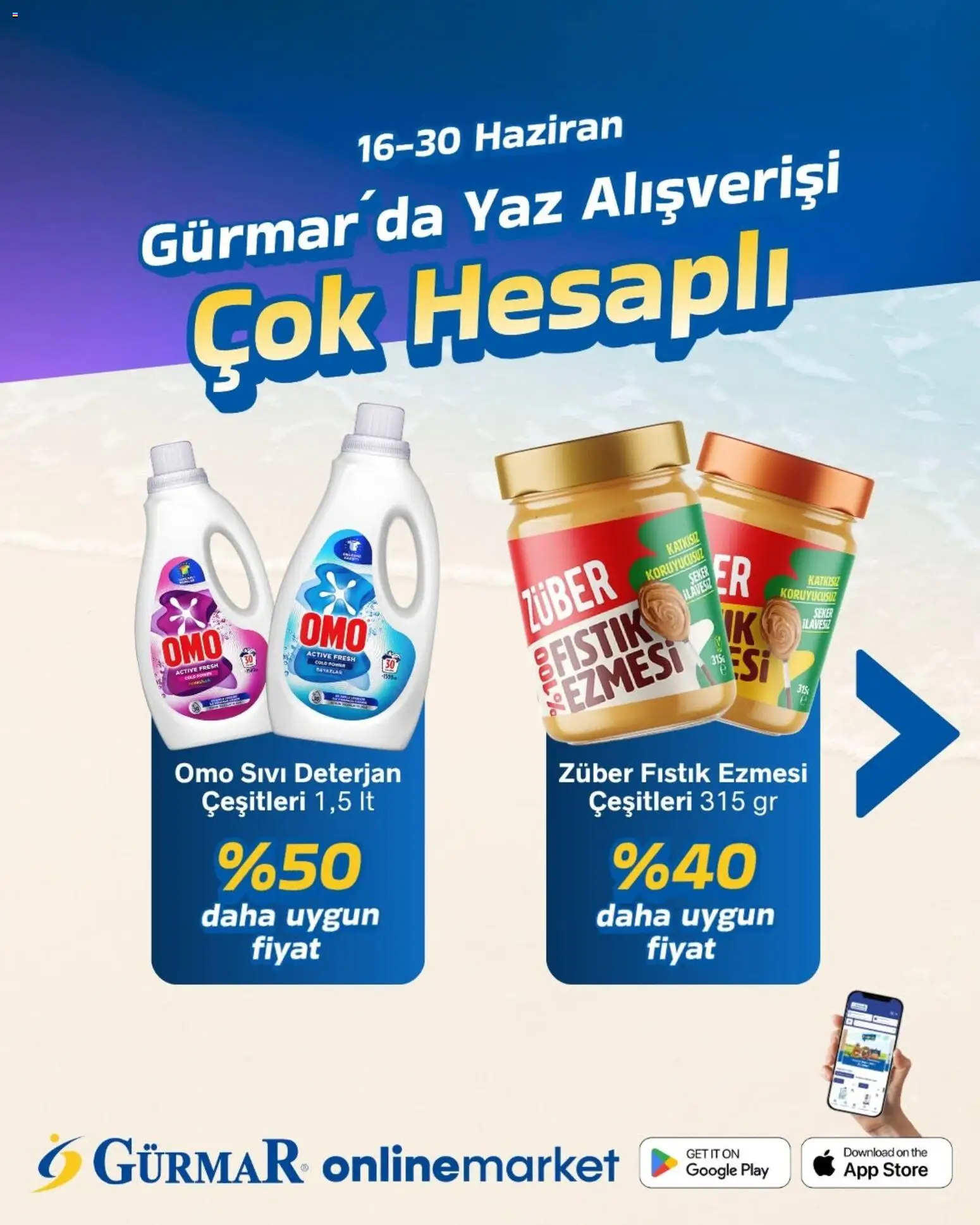 🛍️ Gürmar Katalog, 16 Haziran 2026 itibariyle » Özel fırsatları keşfedin ve bugün tasarruf edin! 💰