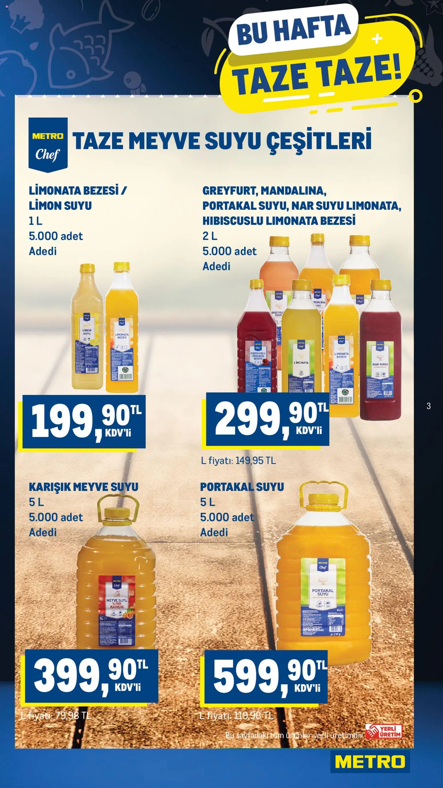 Metro Katalog - 13.05.2026 tarihinden itibaren geçerlidir | Sayfa: 3