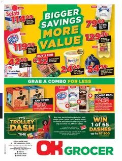 OK Foods specials catalogue – valid from 09/09/2026