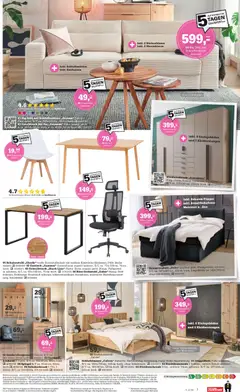 Höffner Prospekt ab 29.07.2026 gültig | Seite: 7 | Produkte: Kleiderschrank, Couchtisch, Schrank, Spiegel
