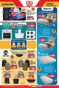 29.04.2026 tarihinden itibaren geçerli olan BİM kataloğu önizlemesi