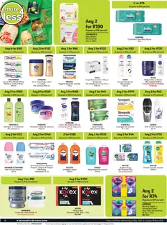 Makro specials catalogue – valid from 06.05.2026 | Page: 6 | Products: Pads, Oil, Shampoo, Lotion