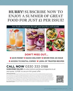 Preview of Sainsbury's - July 2026 valid from 01/07/2026 | Page: 111