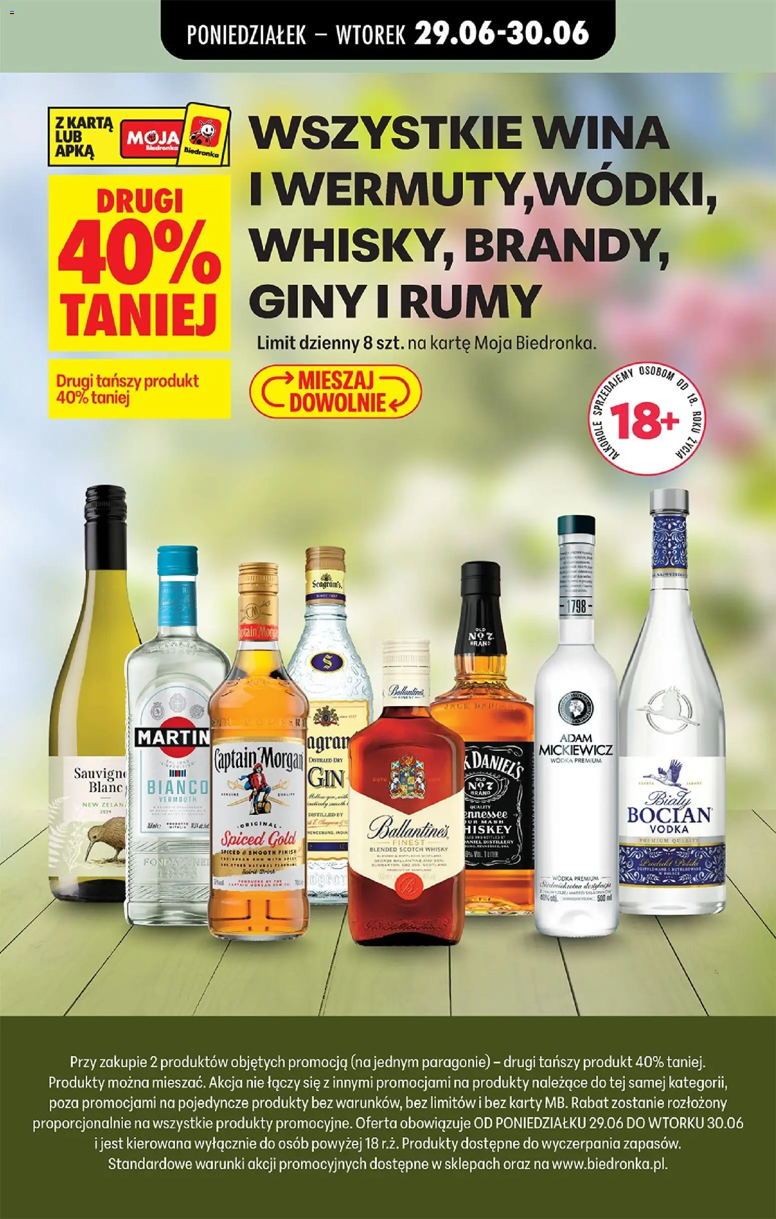 Biedronka Polsko leták - Czas na toast od 29.06.2026 | Strana: 4 | Produkty: Finish, Finest, Whisky, Vermouth