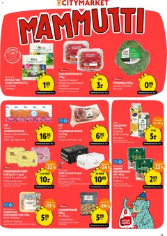 K-Citymarket-mainoslehti voimassa 13.05.2026 alkaen | Sivu: 13