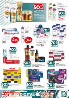 Vista previa Condis folleto válido desde el 02/09/2026 | Página: 22 | Productos: Gel de ducha, Crema, Compresas, Ducha