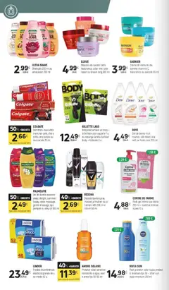 Pré-visualização Coviran folheto válido de 28/07/2026 | Página: 14 | Produtos: Fraldas, Máscara de cabelo, Chá, Creme