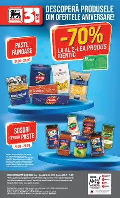 Ofertele Mega Image valabile de la 17.09.2026 | Pagină: 28