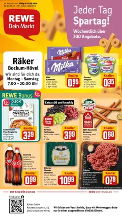 Rewe Prospekt Hamm ab 17.08.2026 gültig