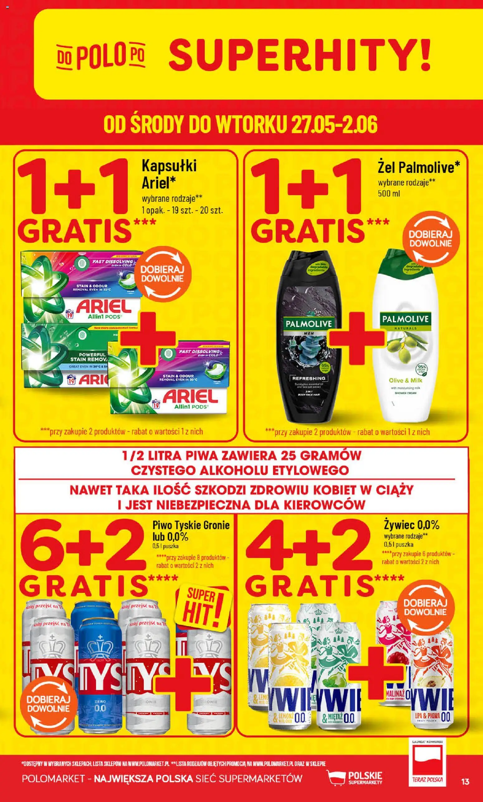POLOmarket gazetka od 27.05.2026 | Strona: 13