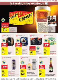 Carrefour Market - Prévisualisation de Carrefour Market Le meilleur de ma région bretagne valide à partir de 20/10/2026 | Page: 7