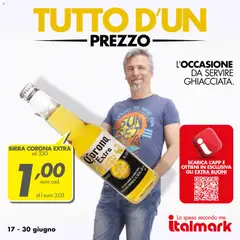 Anteprima del volantino Italmark volantino valido a partire dal 17.06.2026