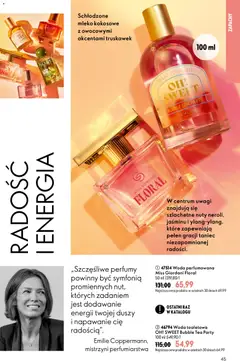 Pogląd oferty "Oriflame Katalog 12 2026" - ważna od 19.08.2026 | Strona: 43