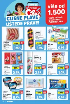 Kranjska kobasica polutrajni proizvod, Kranjska kobasica polutrajni proizvod 340 g - Pregled kataloga iz trgovine Plodine, vrijedi od 30.09.2026 | Stranica: 2