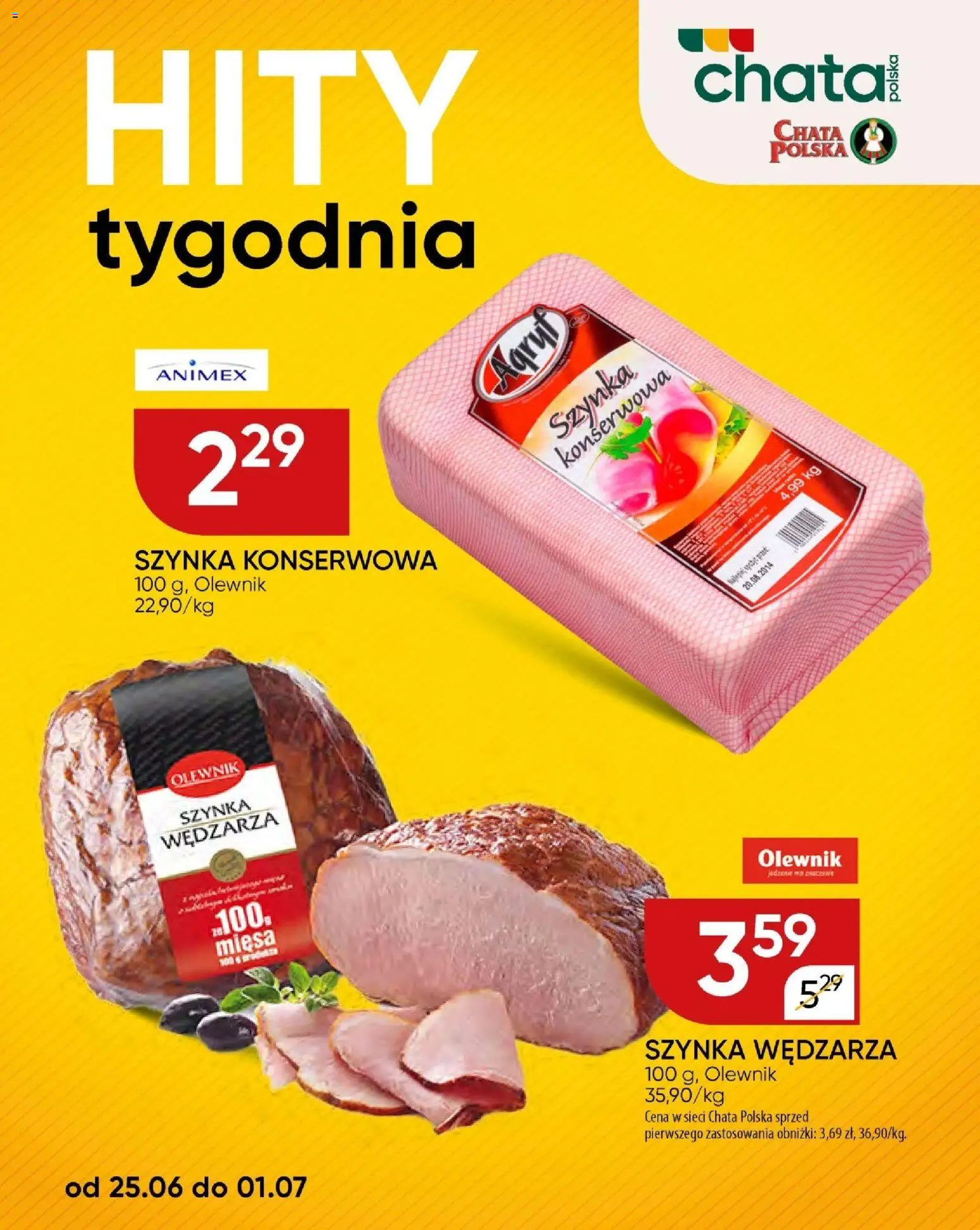 Chata Polska gazetka od 02.07.2026 | Strona: 21