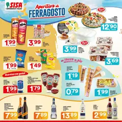 Anteprima del volantino SISA volantino valido a partire dal 13/08/2026 | Pagina: 14 | Prodotti: Vodka, Limone, Arachidi, Mionetto Prosecco