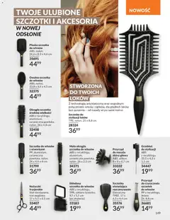 Pogląd oferty "Avon Katalog 6 2026" - ważna od 01.06.2026 | Strona: 149 | Produkty: Szczotka, Grzebień