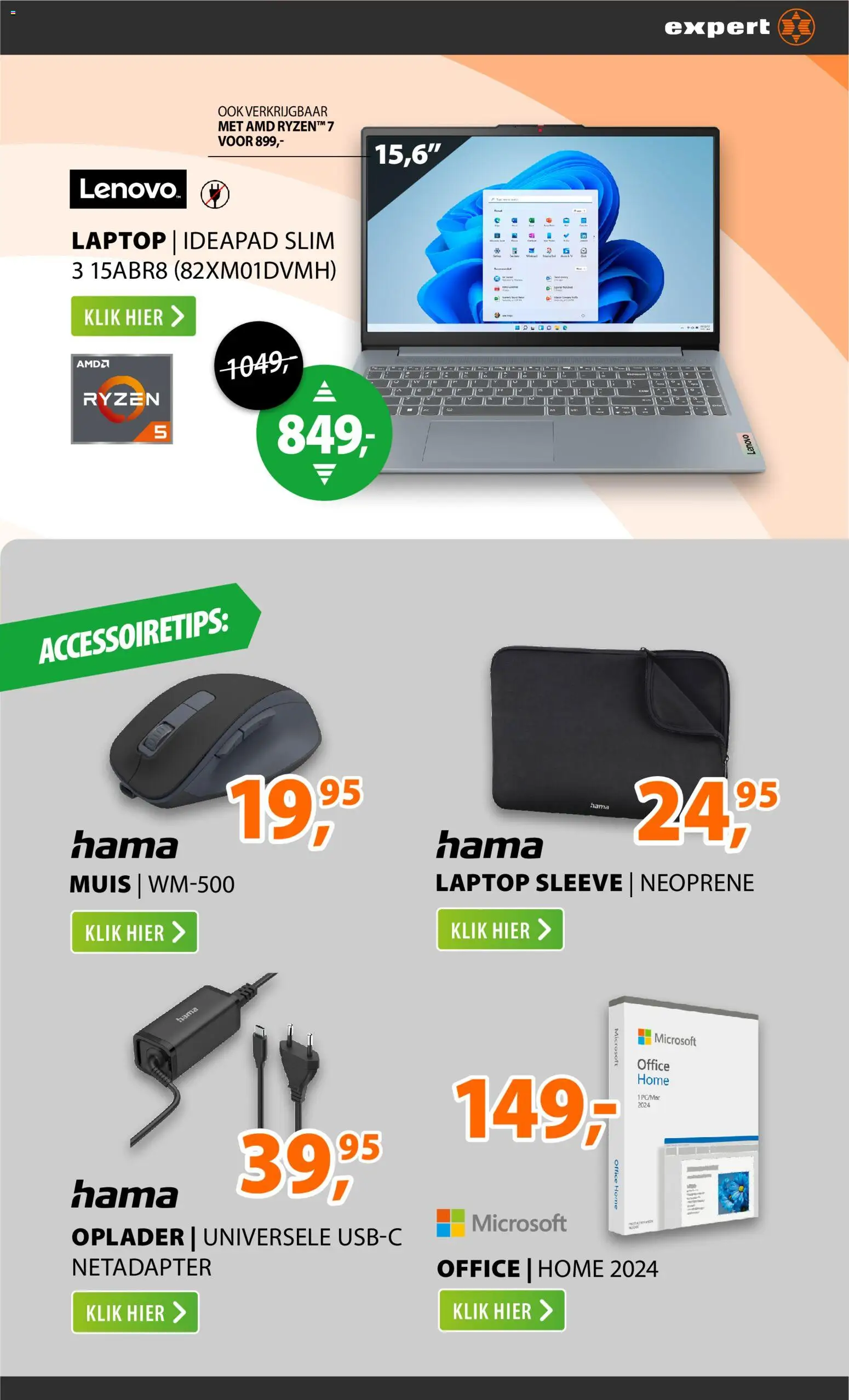 {H1} | Pagina: 5 | Producten: Muis, Oplader, Laptop