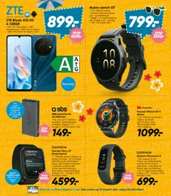 Bilka - Nonfood gyldig fra 03/07/2026 | Side: 21 | Produkter: Powerbank, Batteri, Kamera, Smartwatch