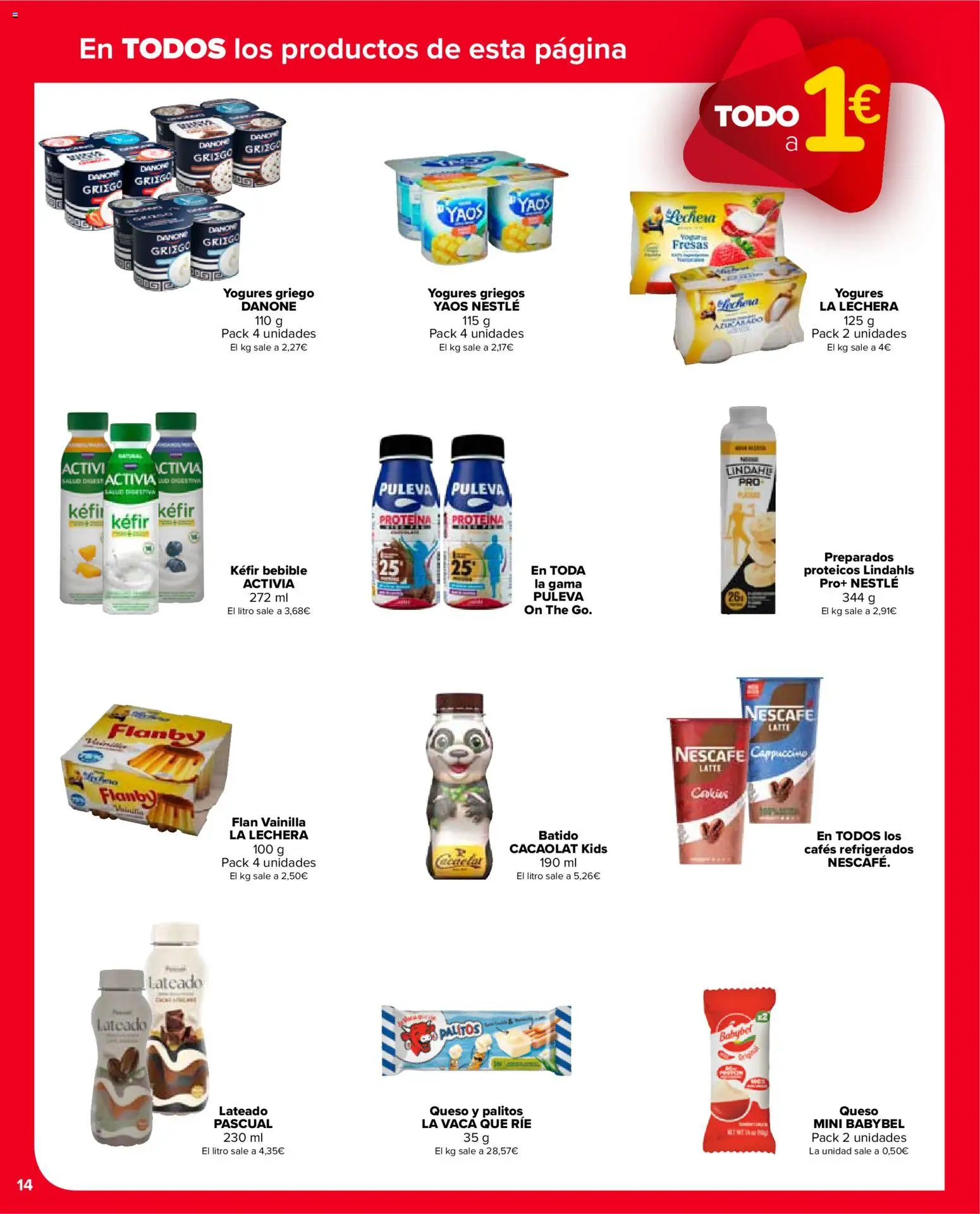 Carrefour Market folleto │ válido desde el 28/07/2026 | Página: 14 | Productos: Queso, Fresas