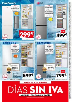 Vista previa Conforama folleto válido desde el 30/07/2026 | Página: 16 | Productos: Combi, Galette de chaise