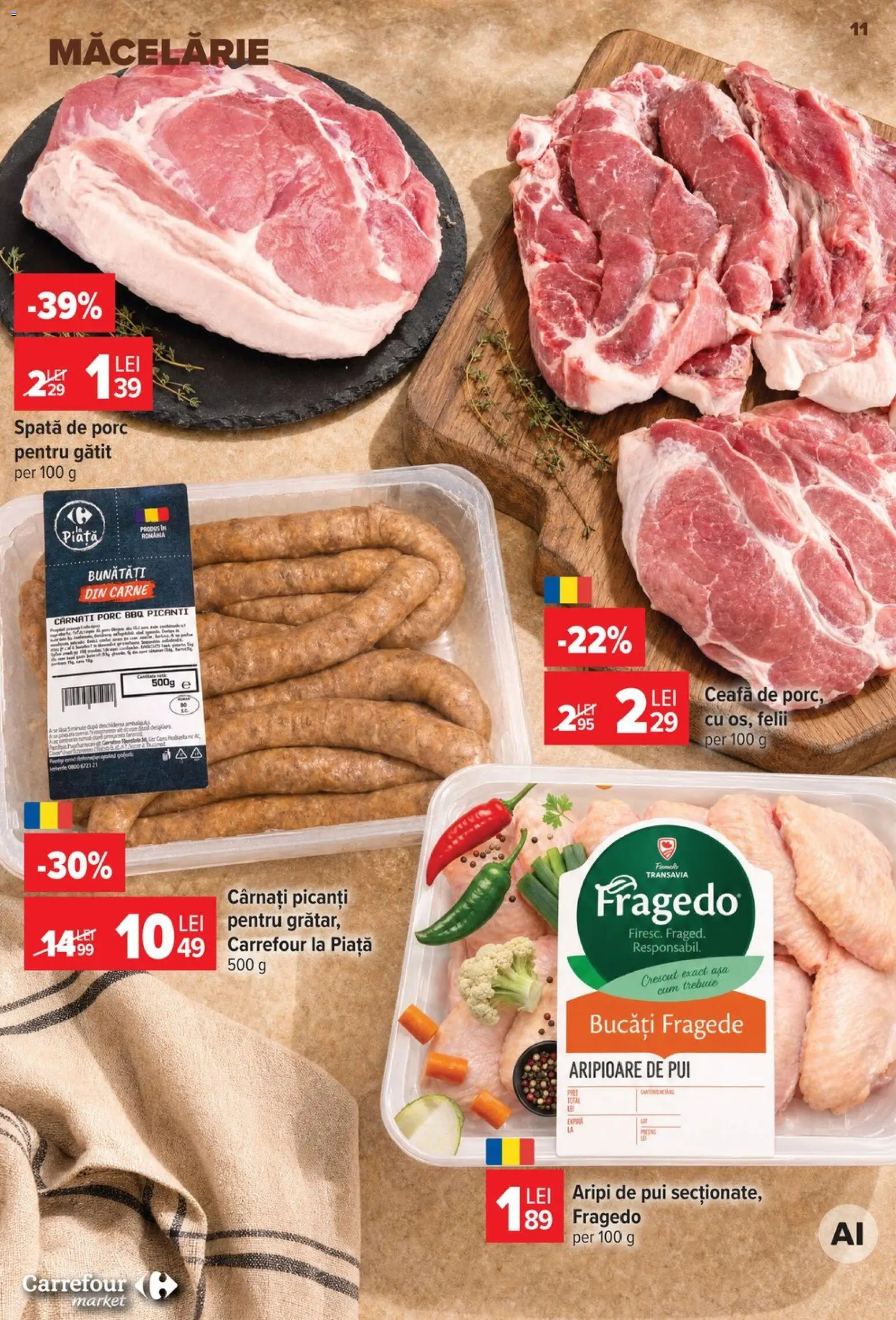 Noul catalog Carrefour – valabil de la 12.08.2026 | Pagină: 11