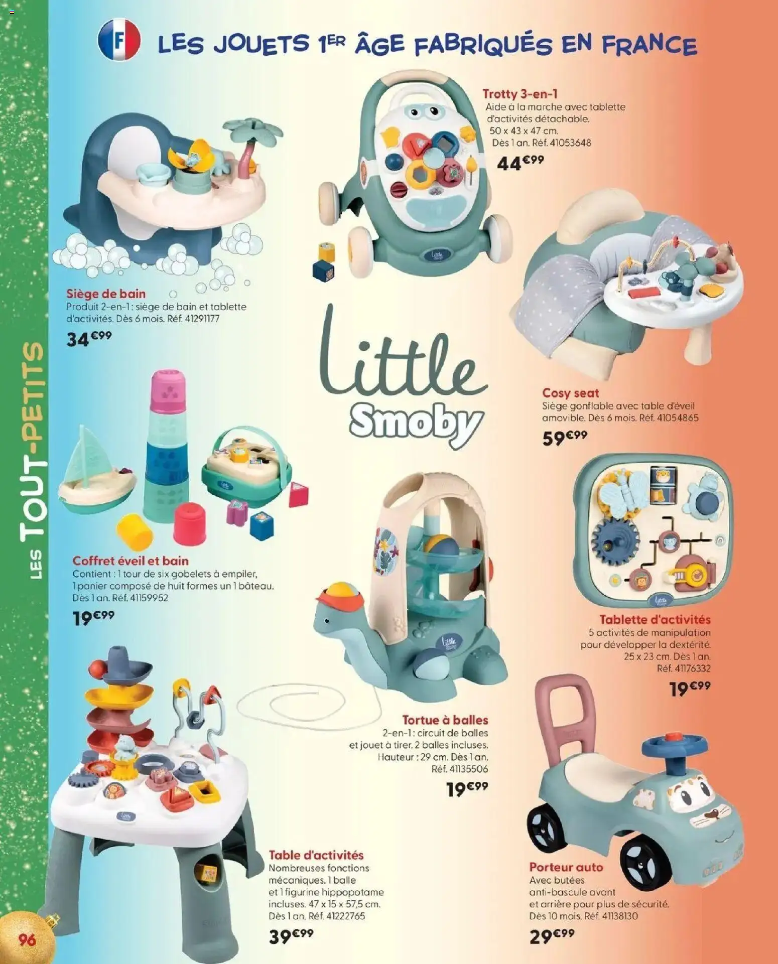 La Grande Récré - LE NOËL DE TOUTES LES PASSIONS à partir du 14/10/2026 - promo en ligne | Page: 96 | Produits: Tablette, Jouets, Table, Panier