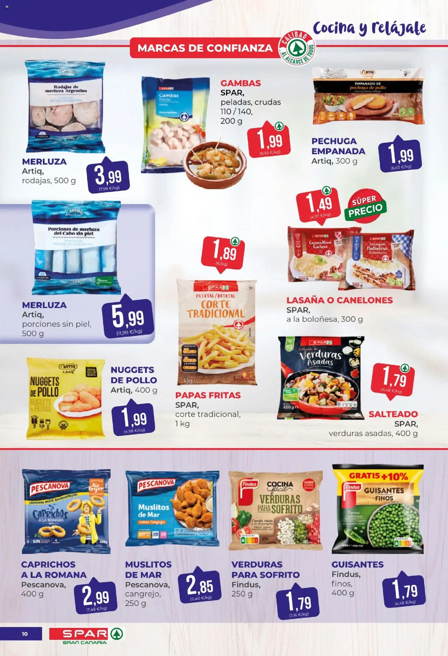 Spar folleto │ válido desde el 26/06/2026 | Página: 10