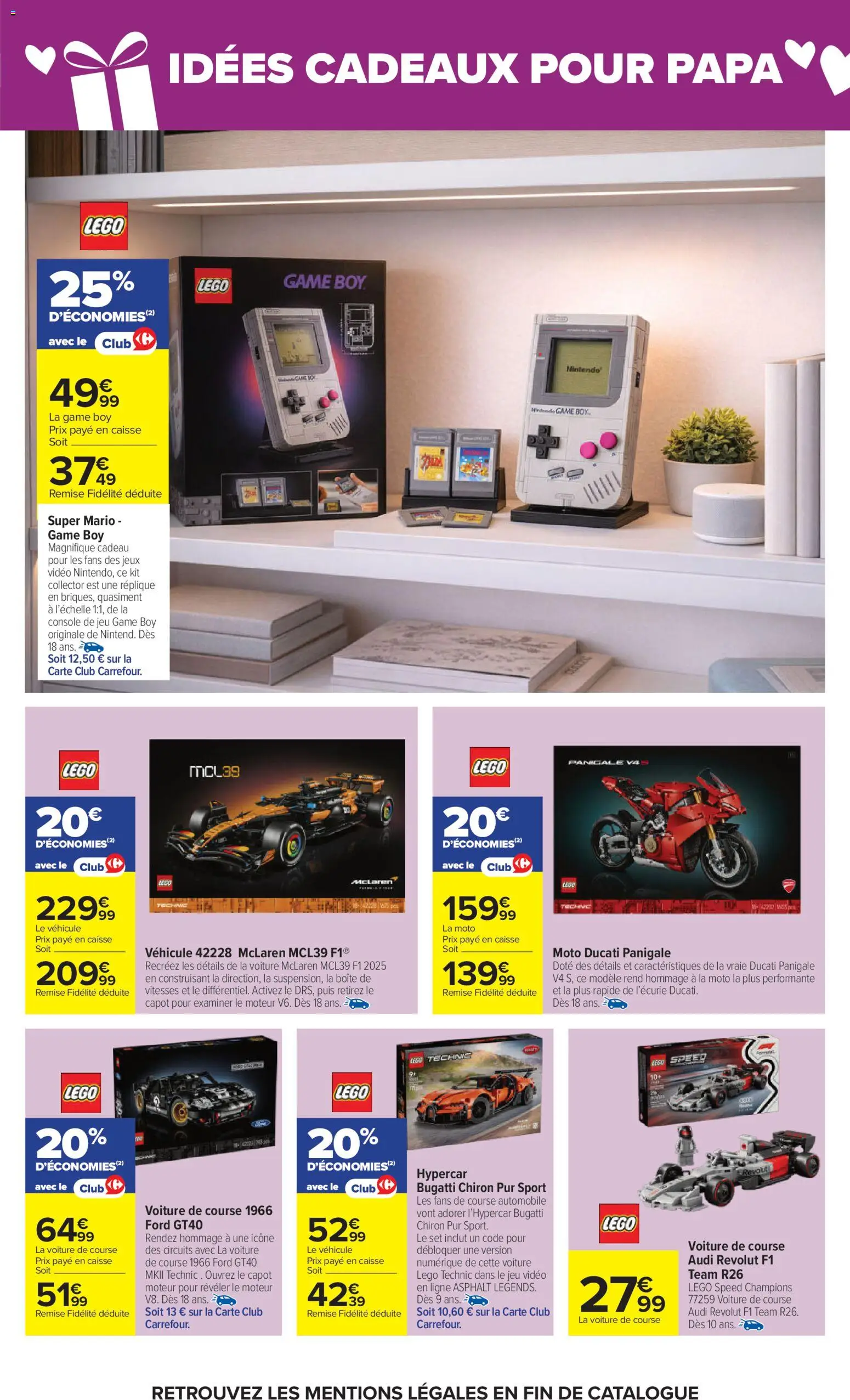{H1} | Page: 29 | Produits: Légo, Vidéo, Jeu vidéo, Jeux