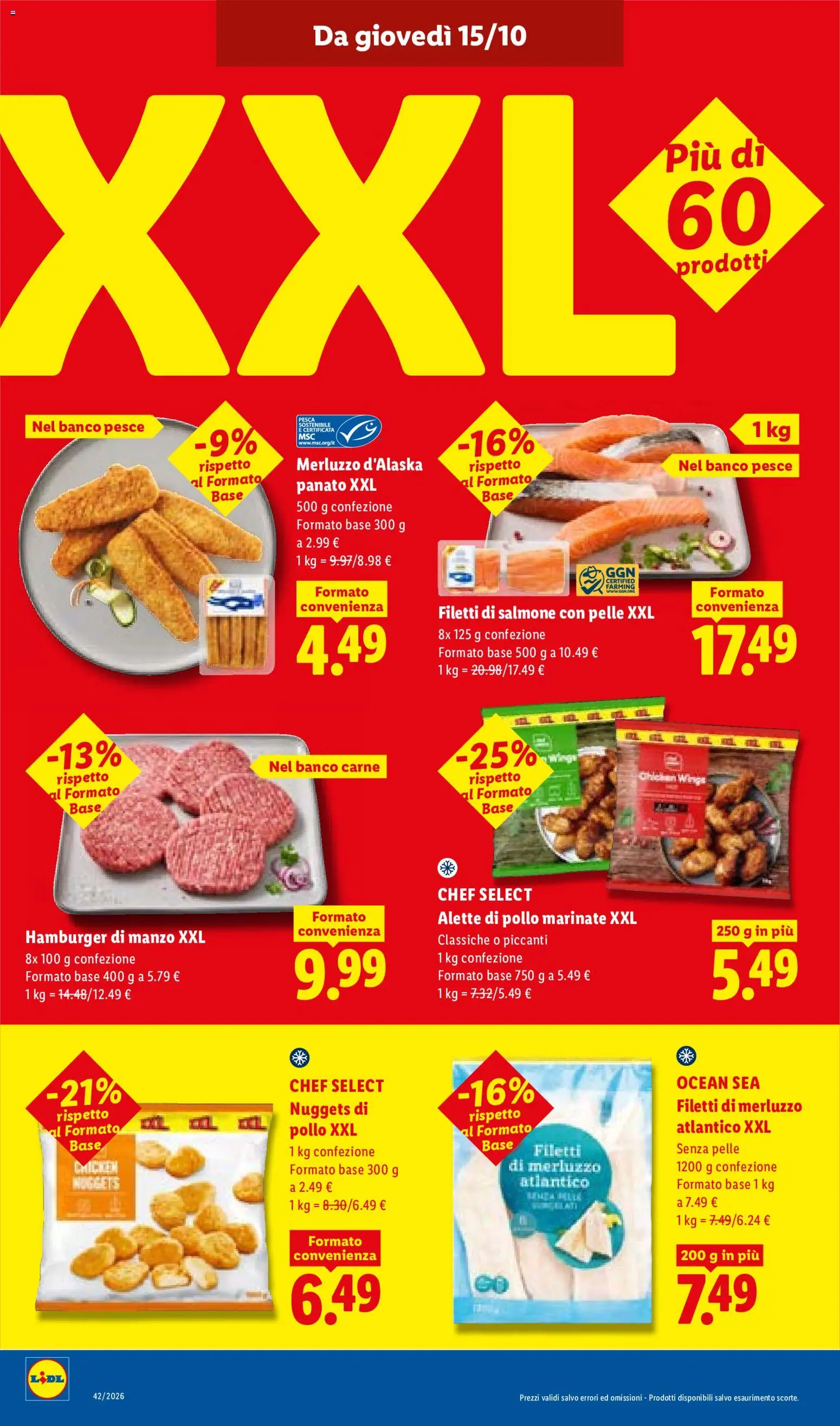 Volantino Lidl del 15/10/2026 | Pagina: 10
