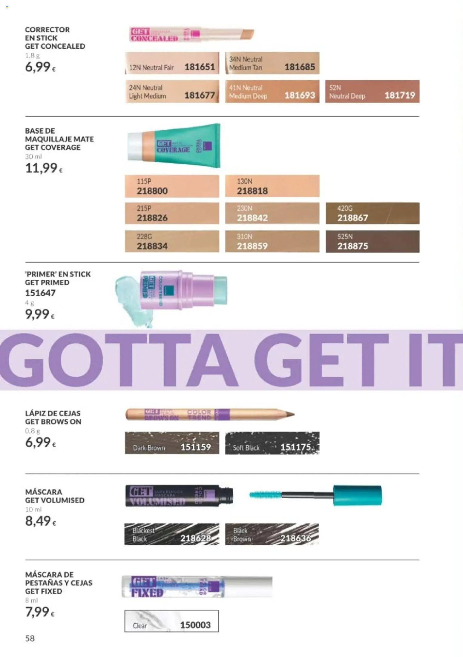 Catálogo AVON campaña 10 │ válido desde el 01/10/2026 | Página: 58