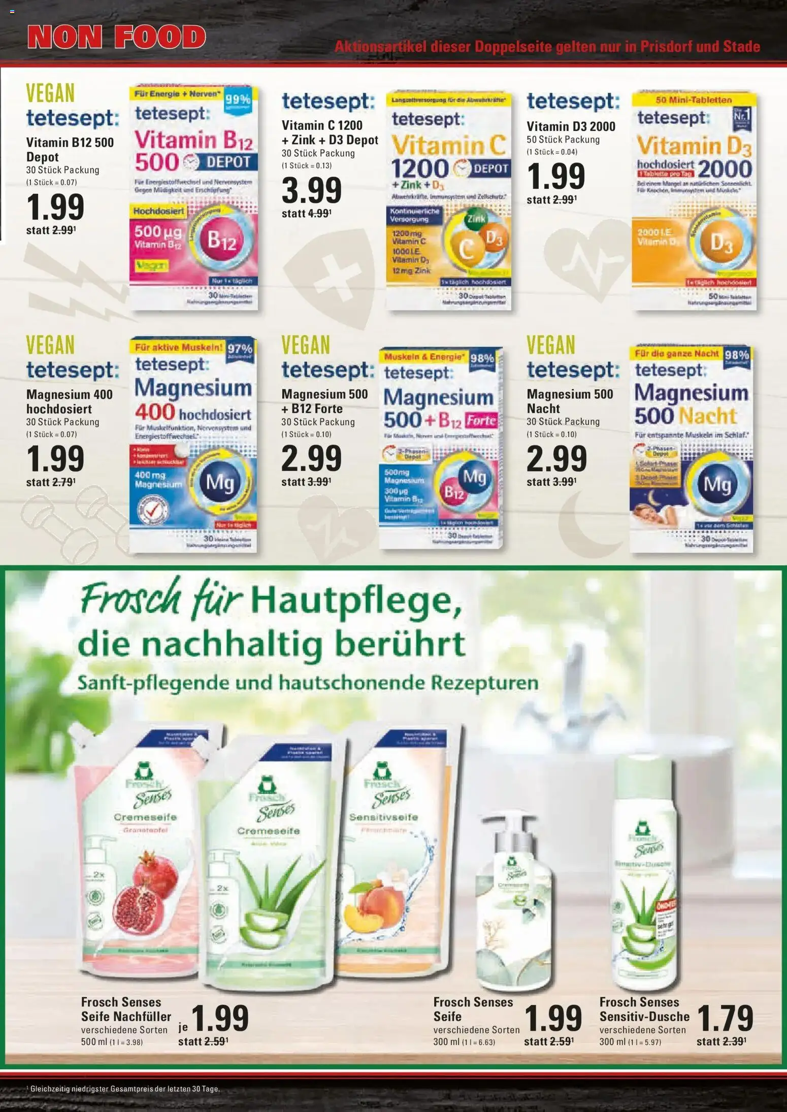 Marktkauf Prospekt Stade	 – gültig ab 27.04.2026 | Seite: 17 | Produkte: Granatapfel, Seife